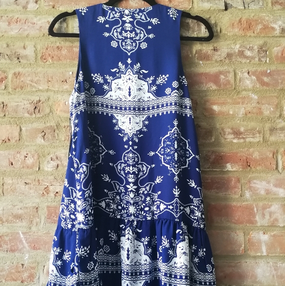 Lovers + Friends Blue Temple Dress - Picture 4 of 4